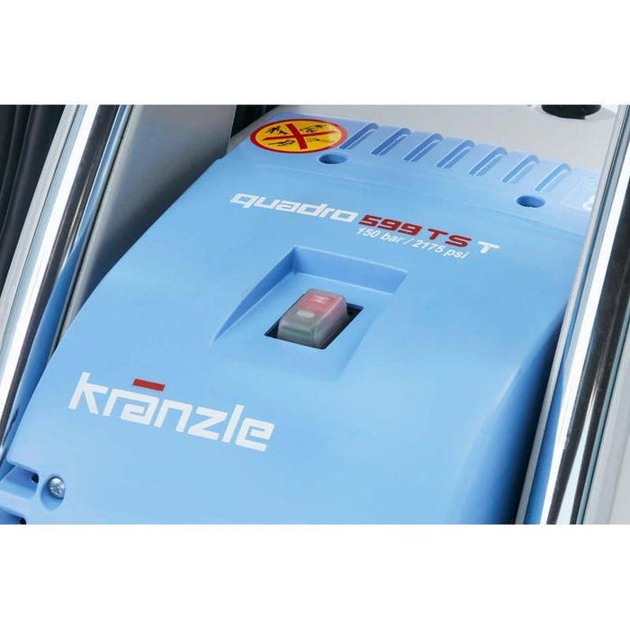 Kranzle K599TST 2,200 PSI 2.5 GPM Electric Pressure Washer close up