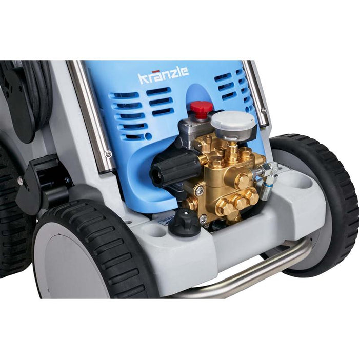 Kranzle K700TST 2,500 PSI 3.3 GPM Electric Pressure Washer close up
 
