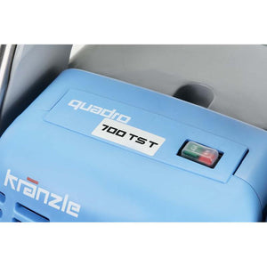 Kranzle K700TST 2,500 PSI 3.3 GPM Electric Pressure Washer top view
 