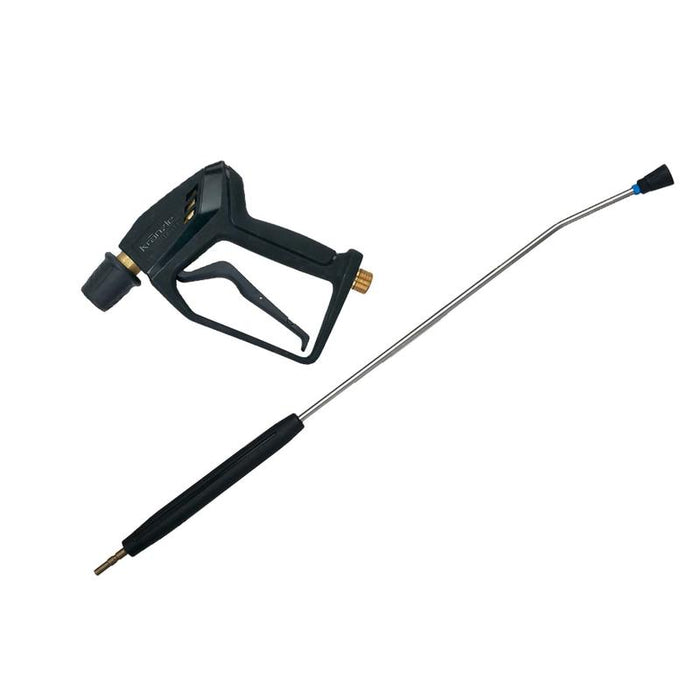 Kranzle KWS1200TS 2,400 PSI 5.0 GPM Electric Pressure Washer 440V AQ 16A 3PH nozzle