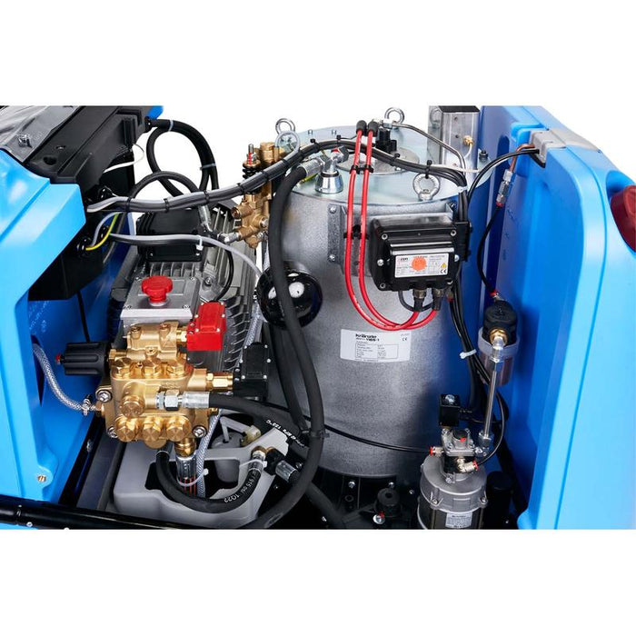 Kranzle Therm K1165TST High Flow 2,400 PSI 5 GPM Electric Pressure Washer Power 440V 3 Phase