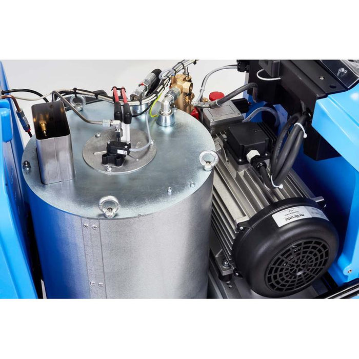 Kranzle Therm K1165TST High Flow 2,400 PSI 5 GPM Electric Pressure Washer Power 440V 3 Phase