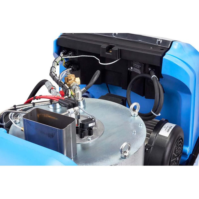 Kranzle Therm K1165TST High Flow 2,400 PSI 5 GPM Electric Pressure Washer Power 440V 3 Phase