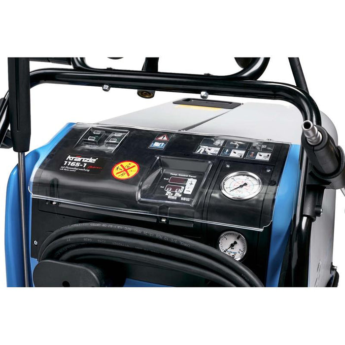 Kranzle Therm K1165TST High Flow 2,400 PSI 5 GPM Electric Pressure Washer Power 440V 3 Phase