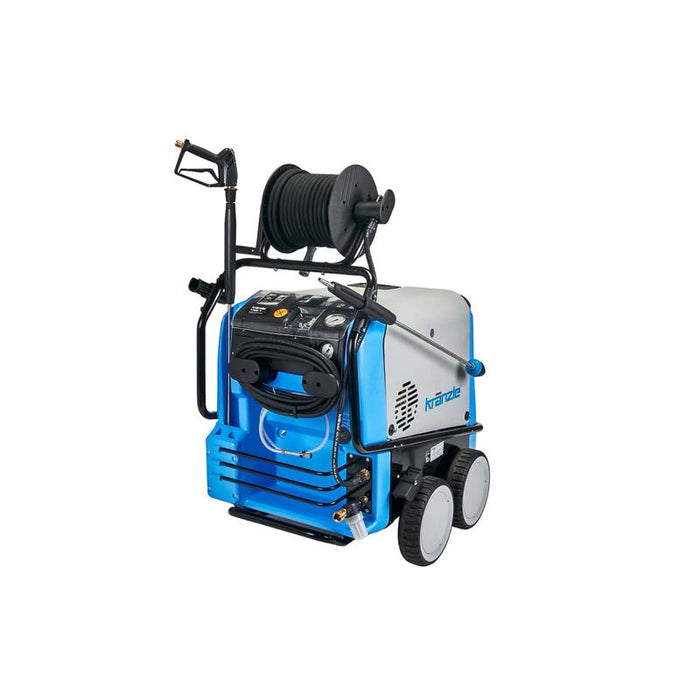 Kranzle Therm K1165TST High Flow 2,400 PSI 5 GPM Electric Pressure Washer Power 440V 3 Phase
