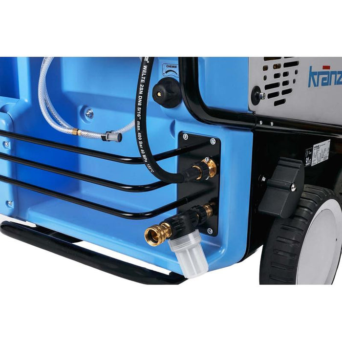 Kranzle K1165TST 2,400 PSI 5.5 GPM Hot Water Electric Pressure Washer
close up 2