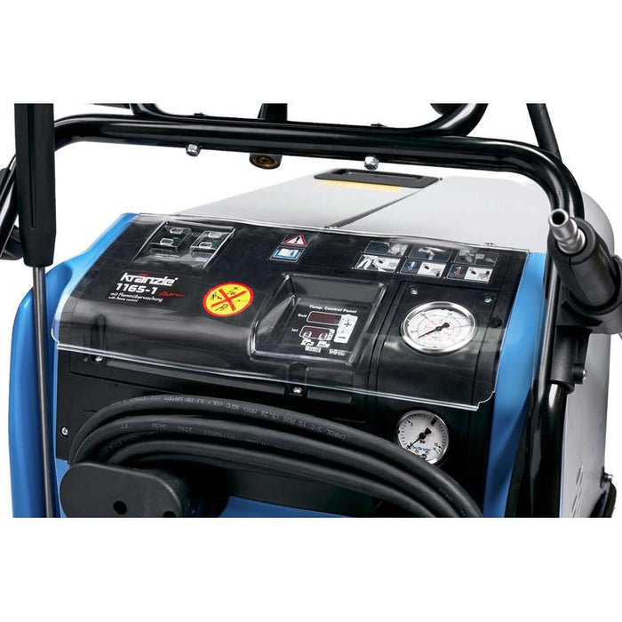 Kranzle K1165TST 2,400 PSI 5.5 GPM Hot Water Electric Pressure Washer
top view