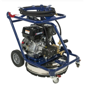 Makinex DPW-40000-0A-HU-50 4,000 PSI 4.0 GPM Gas Powered Cold Water Dual Pressure Washer right view
 