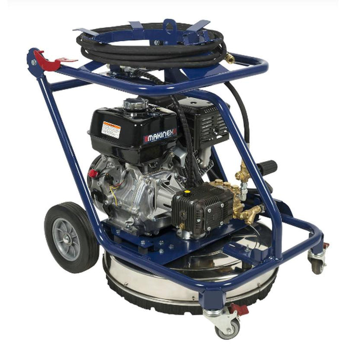 Makinex DPW-40000-0A-HU-50 4,000 PSI 4.0 GPM Gas Powered Cold Water Dual Pressure Washer right view
 