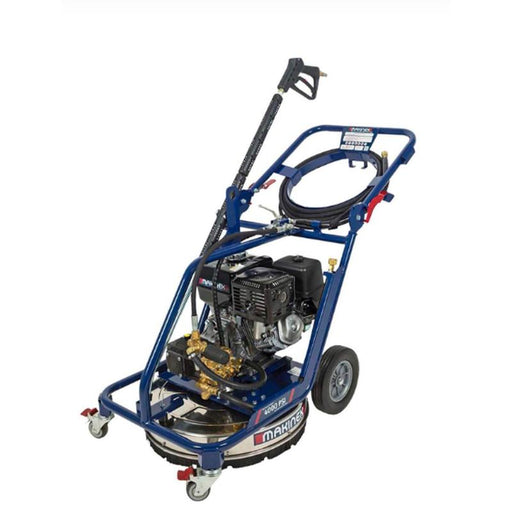 Makinex DPW-40000-0A-HU-50 4,000 PSI 4.0 GPM Gas Powered Cold Water Dual Pressure Washer in white background
