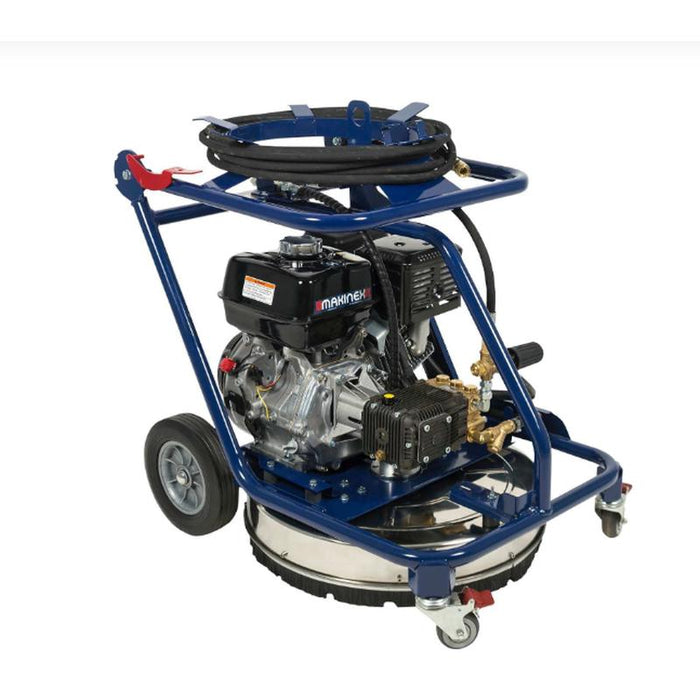 Makinex DPW-2500-0A-HU-50 2,500 PSI 2.5 GPM Gas Cold Water Dual Pressure Washer with 3 Spray Tips right view