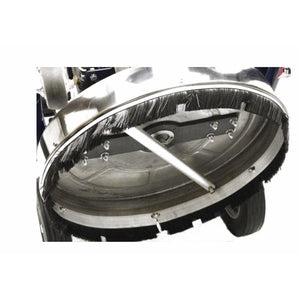 Makinex DPW-2500-0A-HU-50 2,500 PSI 2.5 GPM Gas Cold Water Dual Pressure Washer with 3 Spray Tips bottom view