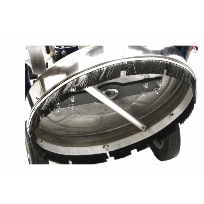 Makinex DPW-2500-0A-HU-50 2,500 PSI 2.5 GPM Gas Cold Water Dual Pressure Washer with 3 Spray Tips bottom view