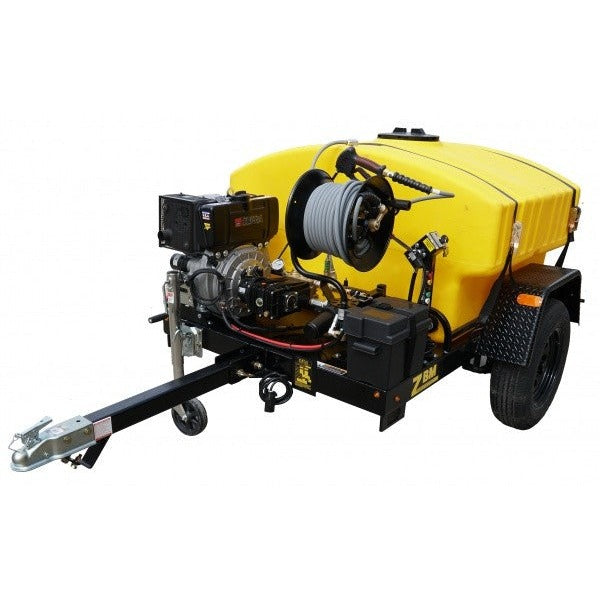 Cam Spray 4045DTE Pressure Washer Diesel Powered Trailer Mounted Cold Water 4.5 GPM 4,000 PSI