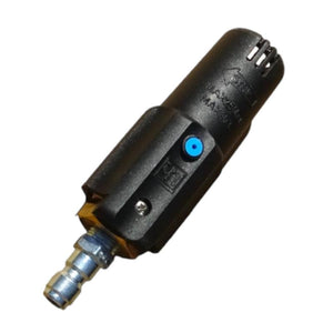Pressure-Pro ARM020 3,500 PSI 0-Degree Light Blue Rotomax Rotating Nozzle with 1/4 in. Quick Connect Plug for Pressure Washers  front view