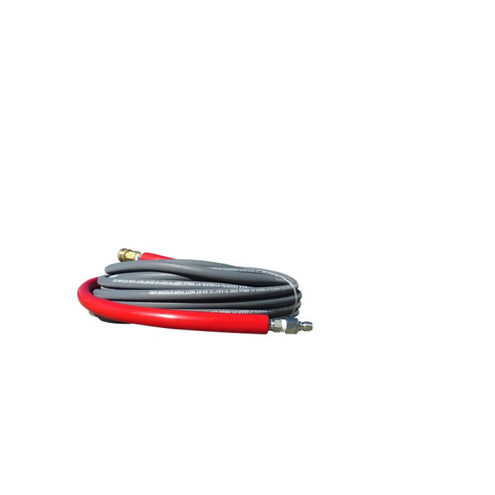Pressure Pro CHA0502GB 2 Wire Non Marking 6000 PSI High Pressure Hose w/ Quick Connects in white background
 