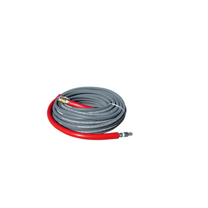 Pressure Pro CHA0502GB 2 Wire Non Marking 6000 PSI High Pressure Hose w/ Quick Connects  front view
 