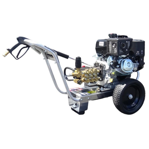 Pressure-Pro E4040KG-20 Eagle II Series 4,000 PSI 4 GPM Direct Drive GP-EZ Pump Kohler CH440 Cold Water Gas Pressure Washer in white background
