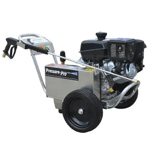 Pressure-Pro EB4040KG-20 Eagle II Series 4,000 PSI 4 GPM Belt Drive GP-EZ Pump Kohler CH440 Cold Water Gas Pressure Washer in white background
 