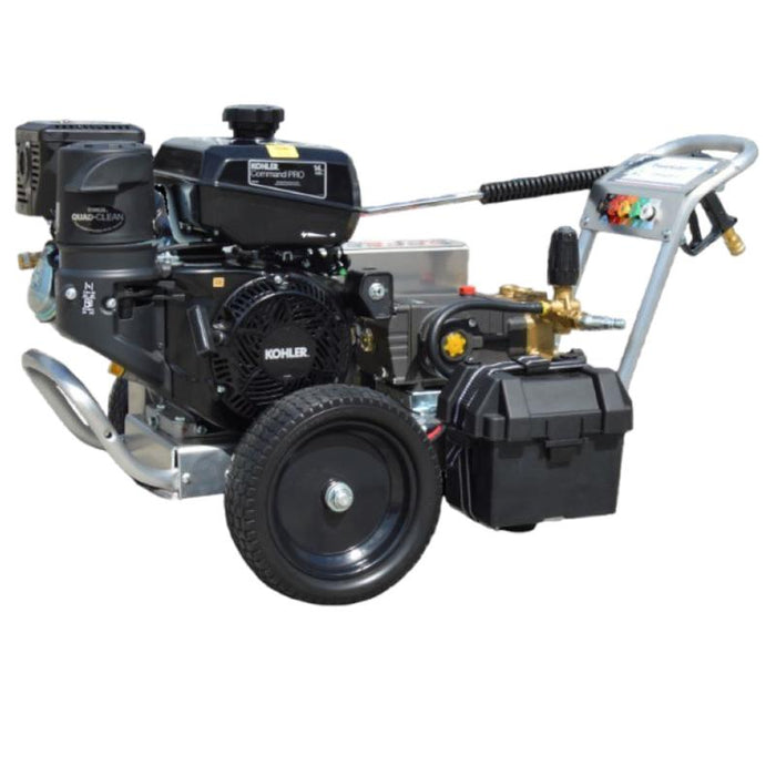 Pressure-Pro EB4040KGE-20 Cold Water Pressure Washer Eagle Series II left view