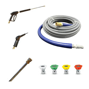 Pressure-Pro EE2012G Pressure Washer Electric Eagle Series 2.0 GPM 1,200 PSI
accessories