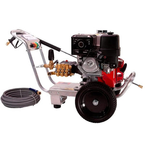 Pressure-Pro E4040HA-20 4000 PSI 4 GPM Gas Powered Cold Water Pressure Washer with 389 CC Honda Engine in white background