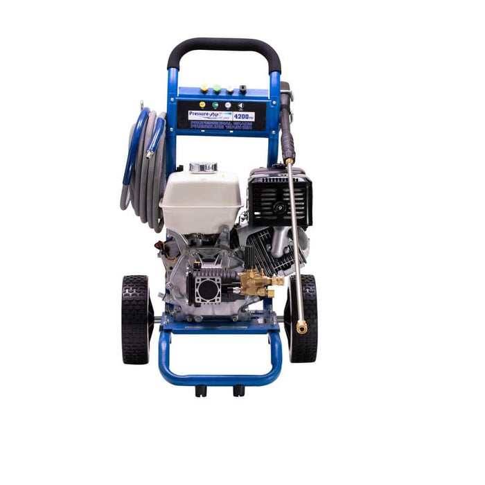 Pressure-Pro PP4240H Dirt Laser 4,200 PSI 4.0 GPM Gas-Cold Water Pressure Washer with GX390 Honda Engine