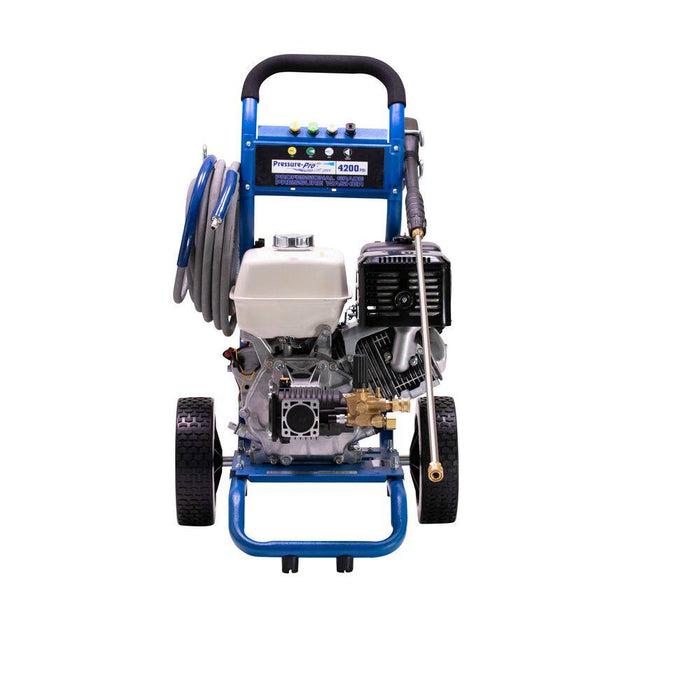 Pressure-Pro PP4240H Dirt Laser 4,200 PSI 4.0 GPM Gas-Cold Water Pressure Washer with GX390 Honda Engine