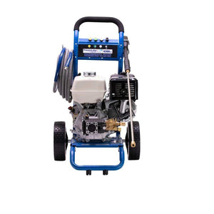 Pressure-Pro PP4240H Dirt Laser 4,200 PSI 4.0 GPM Gas-Cold Water Pressure Washer with GX390 Honda Engine
in white background