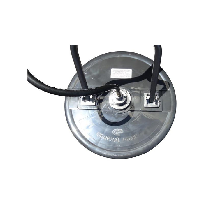 Pressure-Pro DCFSCP20GZ 4,000 PSI 8 GPM 20 Inch Pressure Washer Hammerhead Surface Cleaner top view