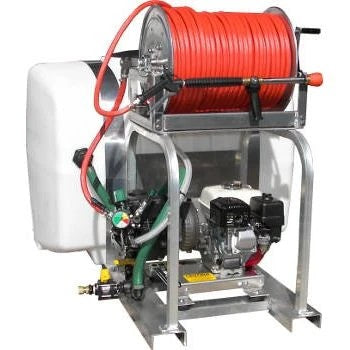Pressure-Pro SW100-G1003HA Pro-Chem Soft Wash Spray System, 100 Gallon Tank, 10.0 GPM, 300 PSI, Honda GX200 Engine, AR Diaphragm Pump
