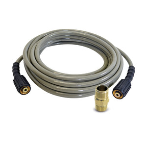 Simpson 40226 5/16 Inch x 50 Foot 3,700 PSI Cold Water MoreFlex Hose