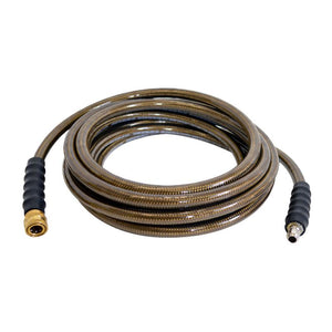 Simpson 41113 3/8 Inch x 25 Foot 4,500 PSI Cold Water Monster Extension Hose
in white background
