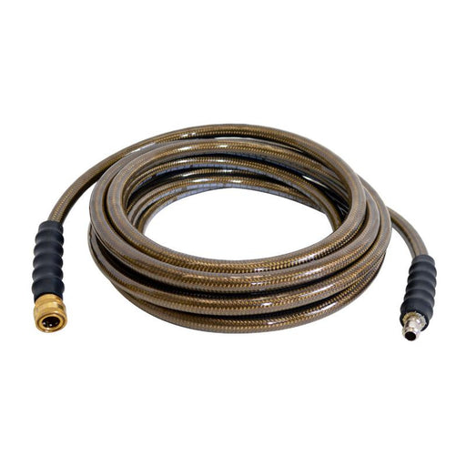 Simpson 41113 3/8 Inch x 25 Foot 4,500 PSI Cold Water Monster Extension Hose
in white background