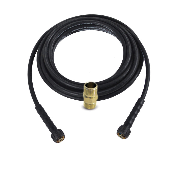 Simpson 41182 1/4 Inch X 25 Foot 4,500 PSI Cold Water Santoprene Extension Hose