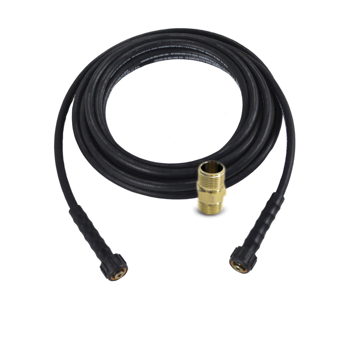 Simpson 41182 1/4 Inch X 25 Foot 4,500 PSI Cold Water Santoprene Extension Hose