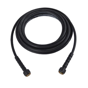 Simpson 41182 1/4 Inch X 25 Foot 4,500 PSI Cold Water Santoprene Extension Hose in white background
