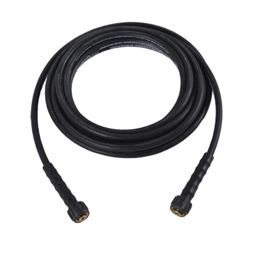 Simpson 41182 1/4 Inch X 25 Foot 4,500 PSI Cold Water Santoprene Extension Hose in white background