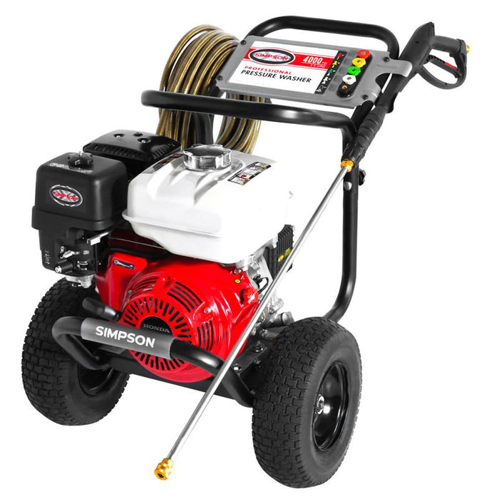 Simpson 60869 4,000 PSI 3.5 GPM Gas Powered Monster Powershot Pressure Washer