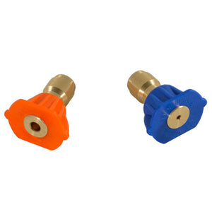 Simpson 80177 5,000 PSI Replacement Second Story Quick Connect Nozzles in white background