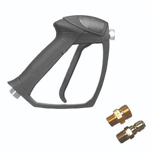 Simpson 80178 5,000 PSI Easy Pull Trigger Quick Connect Hot Water Spray Gun in white background
 