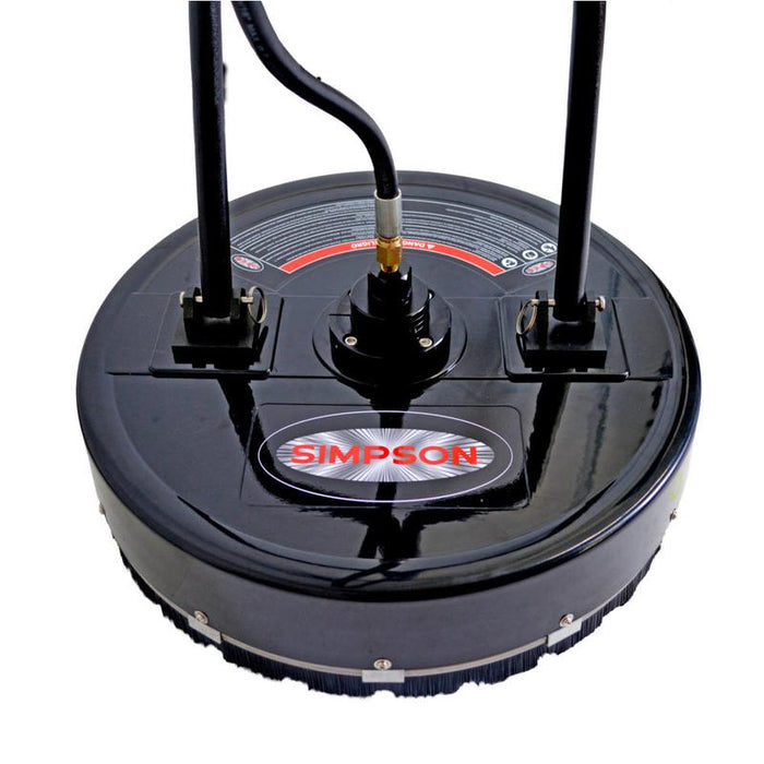 Simpson 80182 20 Inch 4,500 PSI Quick Connect Industrial Surface Cleaner close up