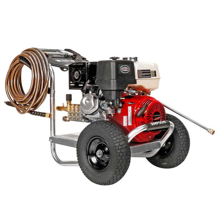 Simpson ALH4240 4,200 PSI 4 GPM Cold Water Gas Professional Pressure Washer right view
