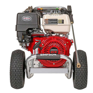 Simpson ALH4240 4,200 PSI 4 GPM Cold Water Gas Professional Pressure Washer back view