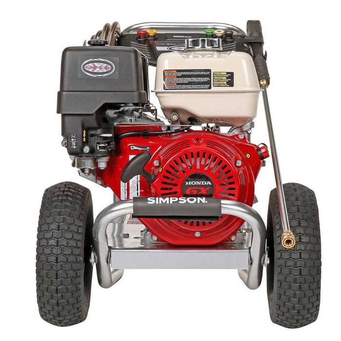 Simpson ALH4240 4,200 PSI 4 GPM Cold Water Gas Professional Pressure Washer back view