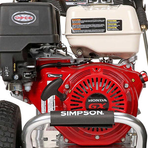 Simpson ALH4240 4,200 PSI 4 GPM Cold Water Gas Professional Pressure Washer close up
