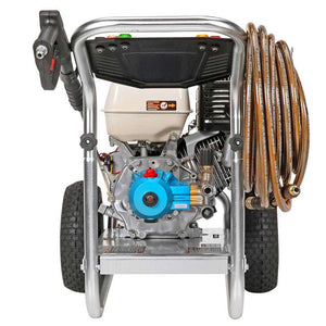 Simpson ALH4240 4,200 PSI 4 GPM Cold Water Gas Professional Pressure Washer rear view