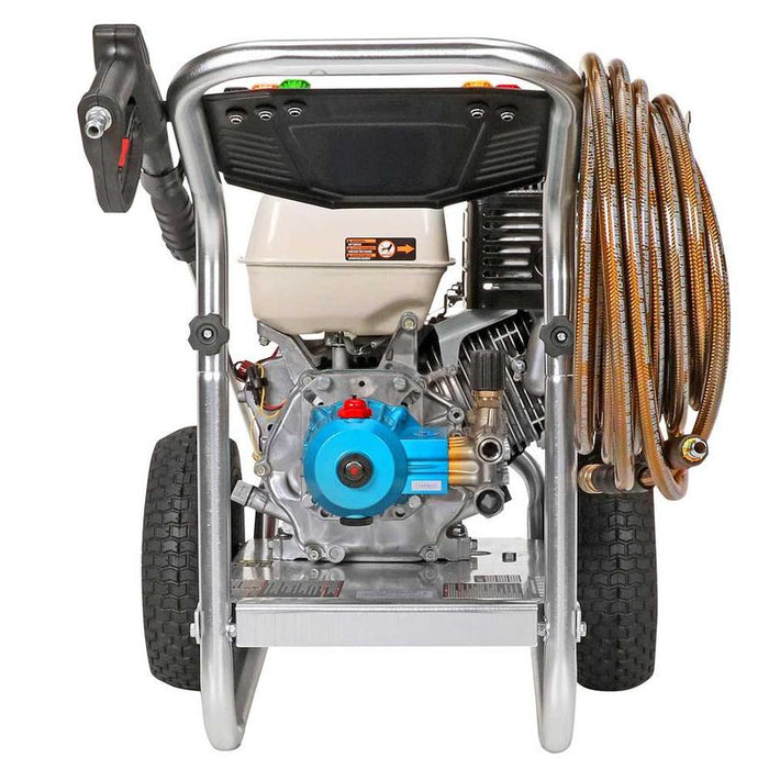 Simpson ALH4240 4,200 PSI 4 GPM Cold Water Gas Professional Pressure Washer rear view