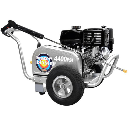 Simpson ALWB60825 4,400 PSI 4.0 GPM Gas Pressure Washer in white background