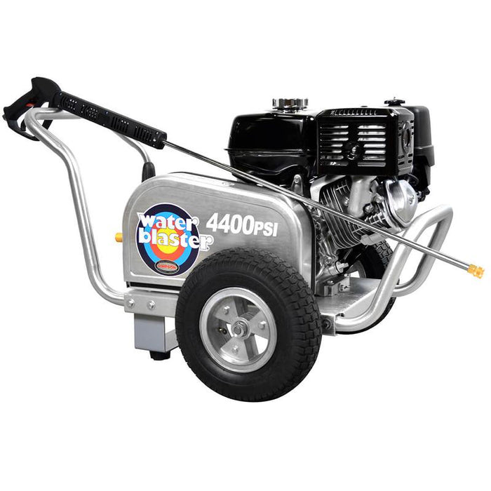 Simpson ALWB60825 4,400 PSI 4.0 GPM Gas Pressure Washer in white background